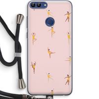 Dans #2: Huawei P Smart (2018) Transparant Hoesje met koord