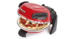 G3 Ferrari Delizia pizzamaker en -oven 1 pizza('s) 1200 W Zwart, Rood