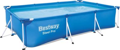 Bestway Bestway Steel Pro zwembad + filterpomp 300 x 201 x 66 cm