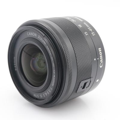 Canon EF-M 15-45mm f/3.5-6.3 IS STM occasion