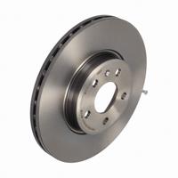 Remschijf COATED DISC LINE BREMBO, Remschijftype: Binnen geventileerd, u.a. für Audi