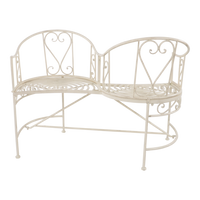 Loveseat Viva La Vida Old White - 111x57x82cm - thumbnail