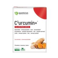 Quercus C³urcumin+ Comp 30 - thumbnail