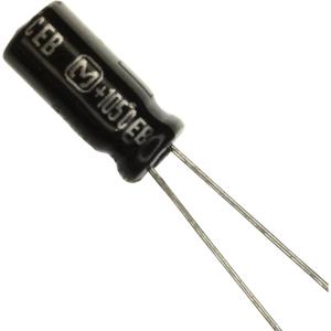 Panasonic EEU-EB1H100S Elektrolytische condensator Radiaal bedraad 2 mm 10 µF 50 V 20 % (Ø) 5 mm 1 stuk(s)