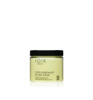 Citrus & bergamot sea salt scrub organic vegan - thumbnail