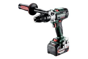 Metabo SB 18 LTX-3 BL I METAL | Accu-klopboormachine | 18 V | 2X5.2AH LI-POWER | LADER ASC 55 | METABOX 145 L 603183650