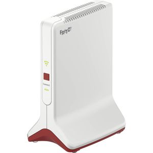 FRITZ!Repeater 6000 draadloze router Ethernet Tri-band (2.4 GHz / 5 GHz / 5 GHz) Rood, Wit