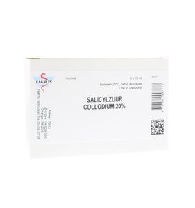 Salicylzuurcollodium 20% 10ml