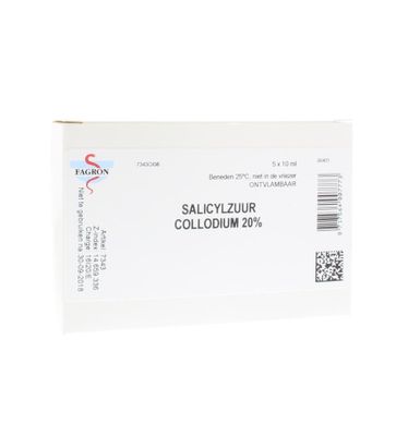 Salicylzuurcollodium 20% 10ml