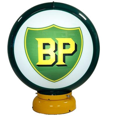 BP Logo Benzine Pomp Bol - Kunststof Lenzen