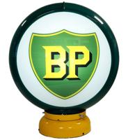 BP Logo Benzine Pomp Bol - Kunststof Lenzen