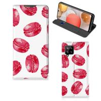 Samsung Galaxy A42 | Flip Style Cover | Pink Macarons