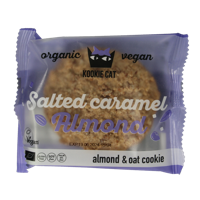 Kookie Cat Salted caramel & almonds bio 50 Gram