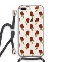 Yummy: iPhone 7 PLUS Transparant Hoesje met koord