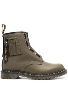 Dr. Martens x Alpha Industries bottines Ben - Vert