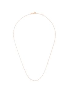 Gigi Clozeau collier chaîne en or rose 18ct à perles