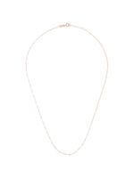 Gigi Clozeau collier chaîne en or rose 18ct à perles