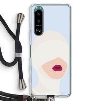 Incognito: Sony Xperia 5 III Transparant Hoesje met koord