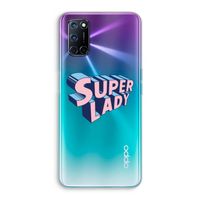 Superlady: Oppo A72 Transparant Hoesje