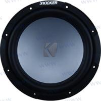 KA45KMF104 - KICKER SUBWOOFER 10" 175W 4 Ohm zonder rooster
