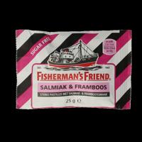 Fisherman's Friend Framboos suikervrij 25 Gram