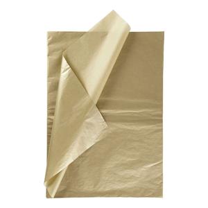 Creativ Company Tissuepapier goud 6 vellen 14 gr, 50x70cm