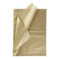 Creativ Company Tissuepapier goud 6 vellen 14 gr, 50x70cm Creativ Company Tissuepapier goud 6 vellen 14 gr, 50x70cm