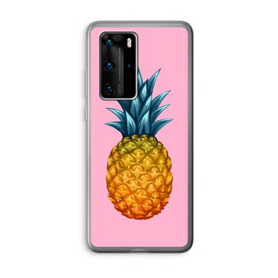 Grote ananas: Huawei P40 Pro Transparant Hoesje