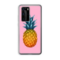 Grote ananas: Huawei P40 Pro Transparant Hoesje