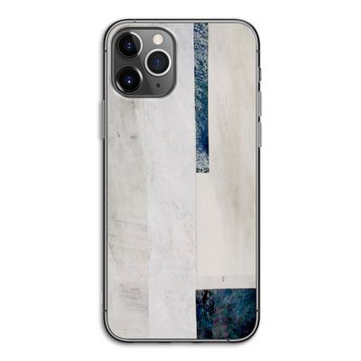 Meet you there: iPhone 11 Pro Transparant Hoesje