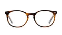 Unisex Leesbril Frank and Lucie | Sterkte: +1.00 | Kleur: Amber Brown