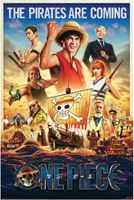 One Piece Live Action Pirates Incoming Poster 61x91.5cm
