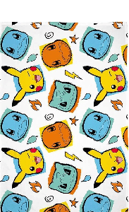 Pokemon fleece plaid - 100 x 150 cm