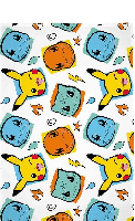 Pokemon fleece plaid - 100 x 150 cm