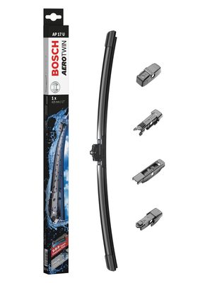 Bosch ruitenwisser Aerotwin AP17U - Lengte: 425 mm - enkele wisser voorzijde AP17U