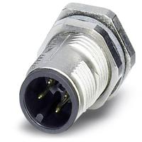 Phoenix Contact 1551820 Sensor/actuator inbouwconnector M12 Aantal polen: 4 Stekker, inbouw 20 stuk(s) - thumbnail