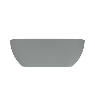 Arcqua Havana Halfvrijstaand Bad - 170x80cm - mat grijs BAD457544