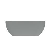Arcqua Havana Halfvrijstaand Bad - 170x80cm - mat grijs BAD457544