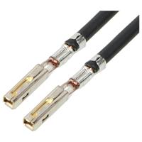 Molex 216300-1224 Krimpcontact met gevlochten draad Inhoud: 1 stuk(s) Bulk