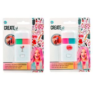 Create It! Beauty Haarkrijt Duocolor
