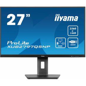 Iiyama ProLite XUB2797QSNP-B1 27 Quad HD 100Hz USB-C 96W IPS Monitor