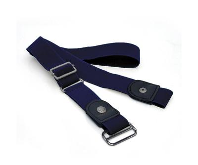 HappyStrappy.® donkerblauwe elastische riem