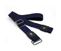 HappyStrappy.® donkerblauwe elastische riem