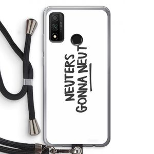 Neuters: Huawei P Smart (2020) Transparant Hoesje met koord