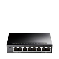 Cudy GS108 netwerk-switch Gigabit Ethernet (10/100/1000) Zwart