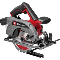 Einhell TE-CS 18/165-2 Li - Solo Accu-cirkelzaag Zaagdiepte 90° (max.) 57 mm Zonder accu, Zonder lader, Incl. parallelaanslag 18 V