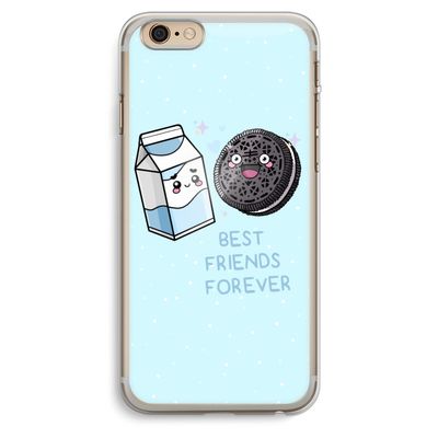 Best Friend Forever: iPhone 6 Plus / 6S Plus Transparant Hoesje