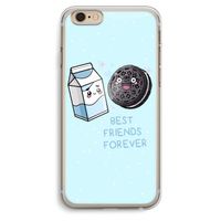 Best Friend Forever: iPhone 6 Plus / 6S Plus Transparant Hoesje