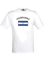 T-shirts met vlag Honduras - thumbnail
