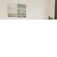Pocketveringmatras 120x200x20 cm fluweel zwart